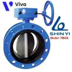 Van bướm mặt bích Shinyi FBGS