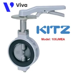 Van bướm nhôm tay gạt Kitz 10XJMEA