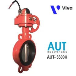 Van bướm tín hiệu điện AUT- 3300H