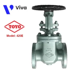 Van cổng gang Toyo 420E