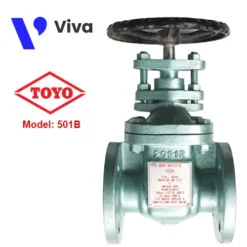 Van cổng gang Toyo 501B