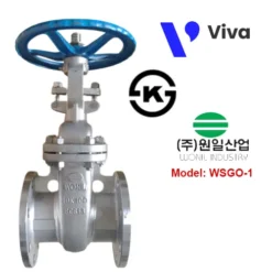 Van cổng inox Wonil WSGO-1