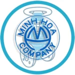 Van cổng Minh Hòa
