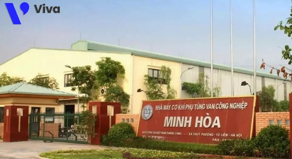 Nhà máy Van Minh Hòa tại KCN Thăng Long - Hà Nội