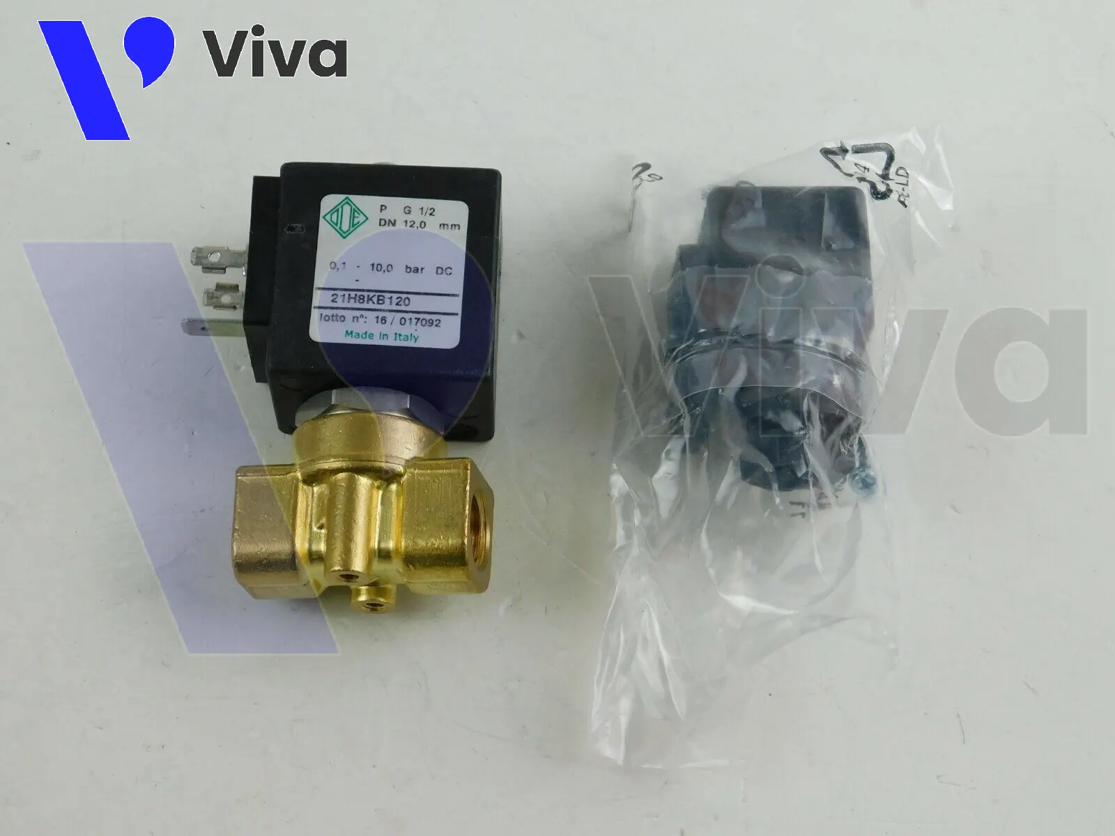 Sản phẩm van điện từ ODE 21H8KB120