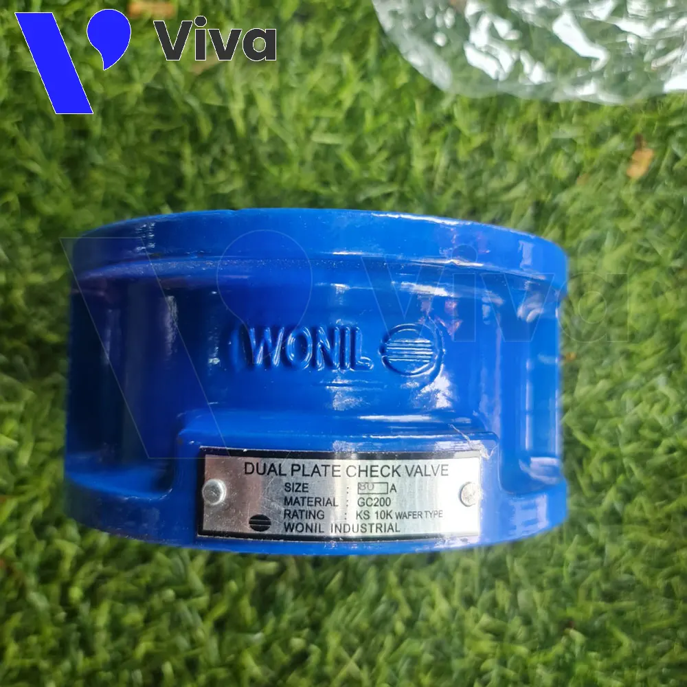 Van 1 chiều cánh bướm gang Wonil WHGS-40