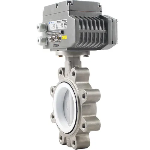 Van bướm điện EMEB-OSL - Ảnh 4