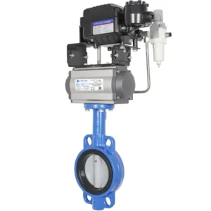 Van bướm khí nén tuyến tính EMPB-PSW