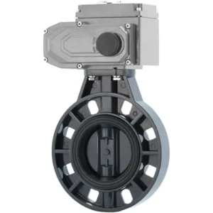Van bướm nhựa điều khiển điện EMEB-OPW