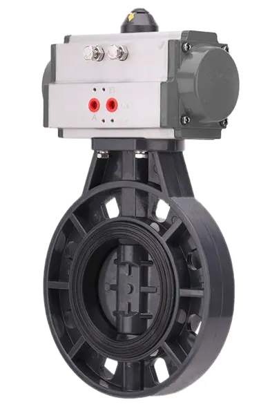 Van bướm nhựa khí nén EMPB-OPW của hãng EM-Flow, một biểu tượng của sự đổi mới và chất lượng đến từ Đài Loan