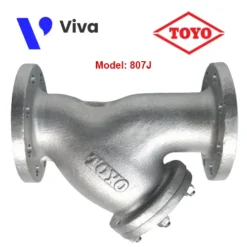 Lọc y inox Toyo 807J