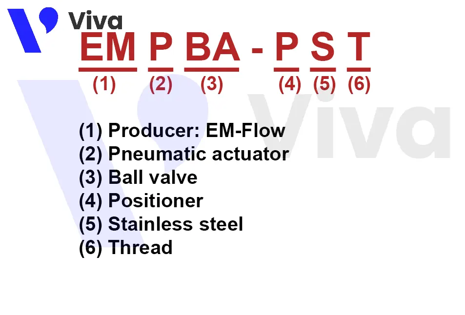 Model van bi khí nén EM-Flow EMPBA-PST