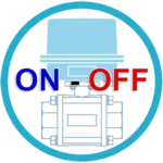 Van bi điện ON/OFF
