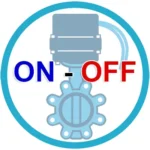 Van bướm điện điều khiển ON/OFF