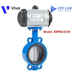 Van bướm khí nén EM-Flow EMPB-OCW