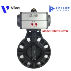 Van bướm khí nén EM-Flow EMPB-OPW