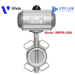 Van bướm khí nén EM-Flow EMPB-OSW