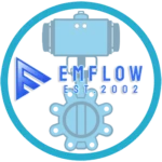 Van bướm khí nén EM-Flow