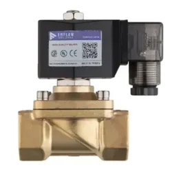 Van điện từ đồng 2W-NC