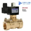 Van điện từ đồng 2W-NO