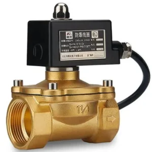 Van điện từ đồng gas ZCM-NC