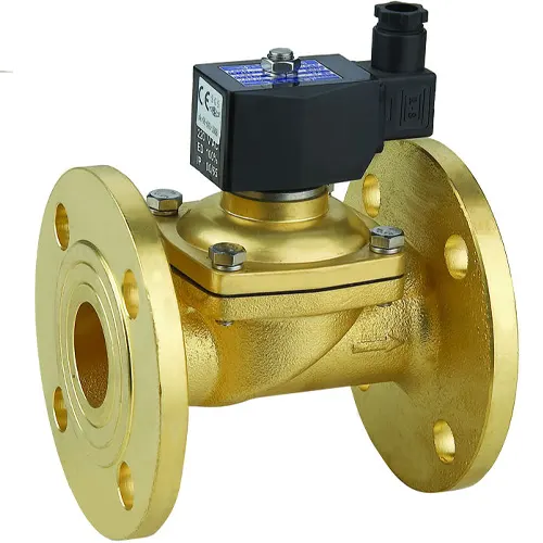 Van điện từ đồng nối bích 2W-NC