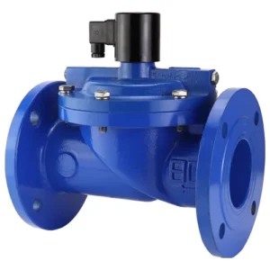 Van điện từ gang nối bích DF-NC