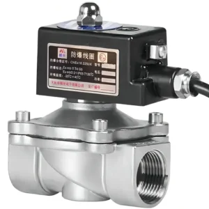 Van điện từ gas inox ZCM-NC