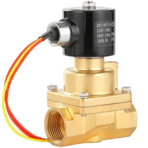 Van điện từ hơi đồng SLA-NC