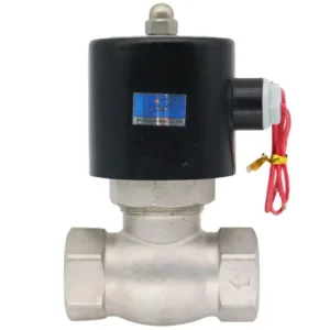 Van điện từ hơi inox 2L-NC