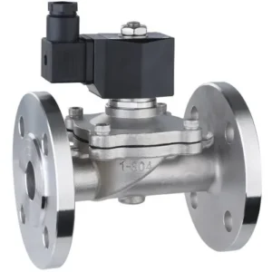 Van điện từ inox nối bích 2W-NC