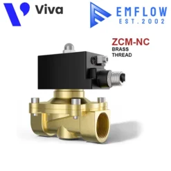 Van điện từ đồng gas EM-Flow ZCM-NC