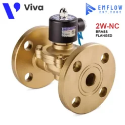 Van điện từ đồng nối bích EM-Flow 2W-NC