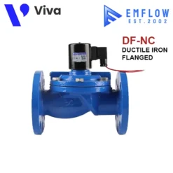 Van điện từ gang nối bích EM-Flow DF-NC