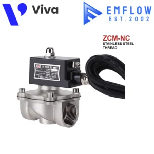 Van điện từ gas inox EM-Flow ZCM-NC