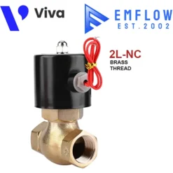 Van điện từ hơi đồng EM-Flow 2L-NC