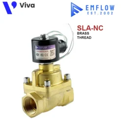 Van điện từ hơi đồng EM-Flow SLA-NC