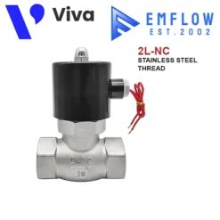 Van điện từ hơi inox EM-Flow 2L-NC