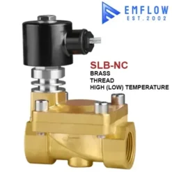 Van điện từ nhiệt độ cao SLB-NC