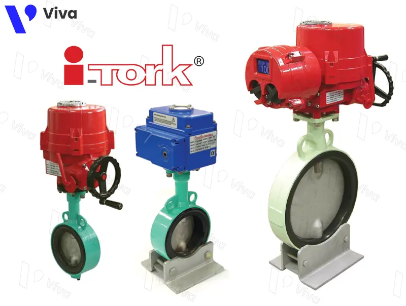 Van bướm điều khiển điện thương hiệu I-Tork