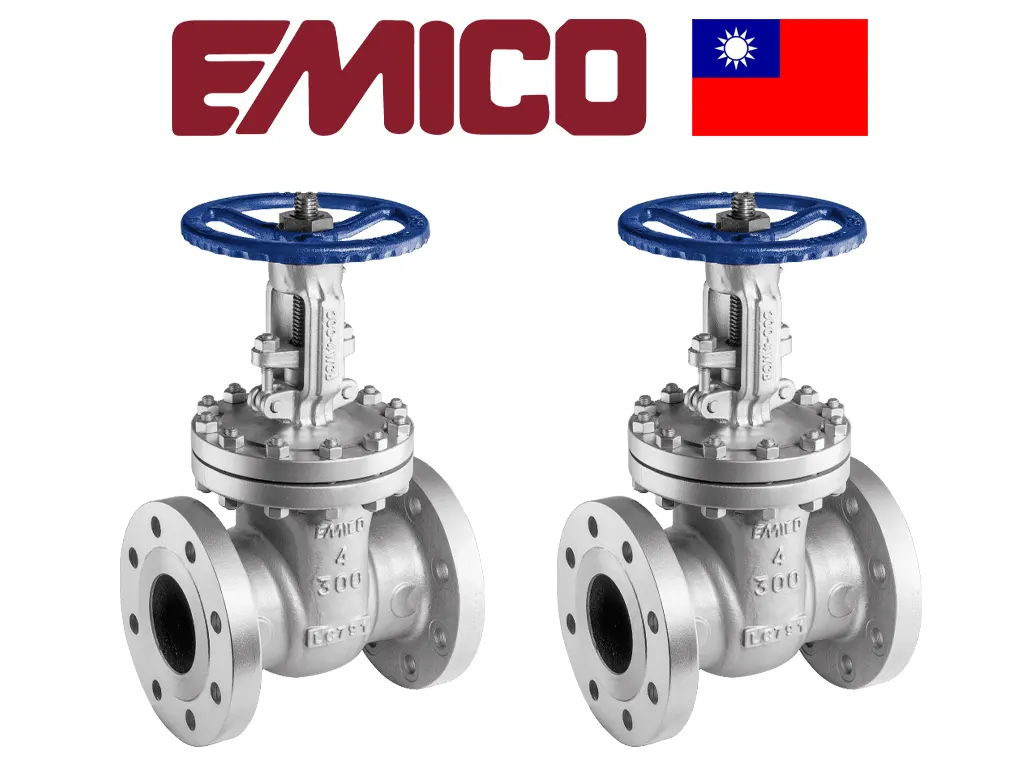 Van cổng inox G6 Emico Đài Loan