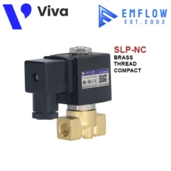 Van điện từ đồng mini EM-Flow SLP-NC