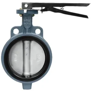 Van bướm gang tay gạt Wooken KCBL-10