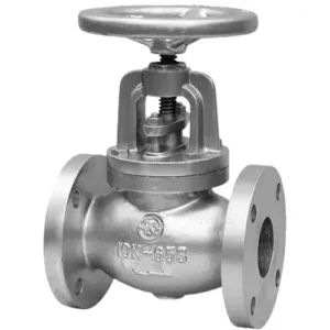 Van cầu gang lắp bích Wooken KCGG-10F