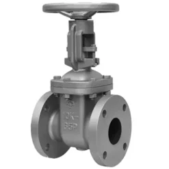 Van cổng gang ty nổi Wooken KCGR-10