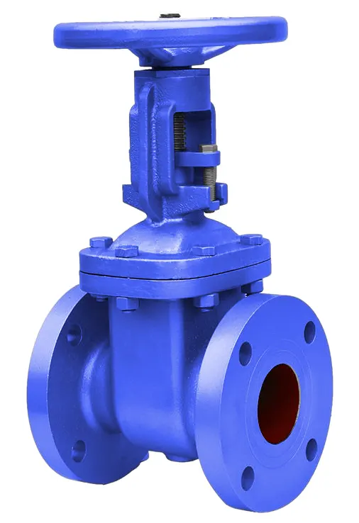 Van cổng gang ty nổi Wooken KCGR-10
