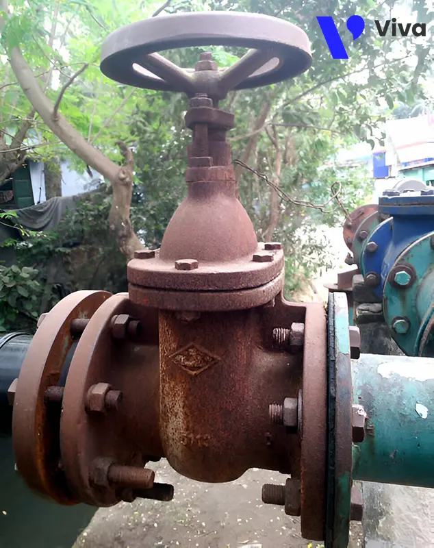 Van cổng (Gate valve)