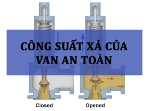 Công suất xả của van an toàn