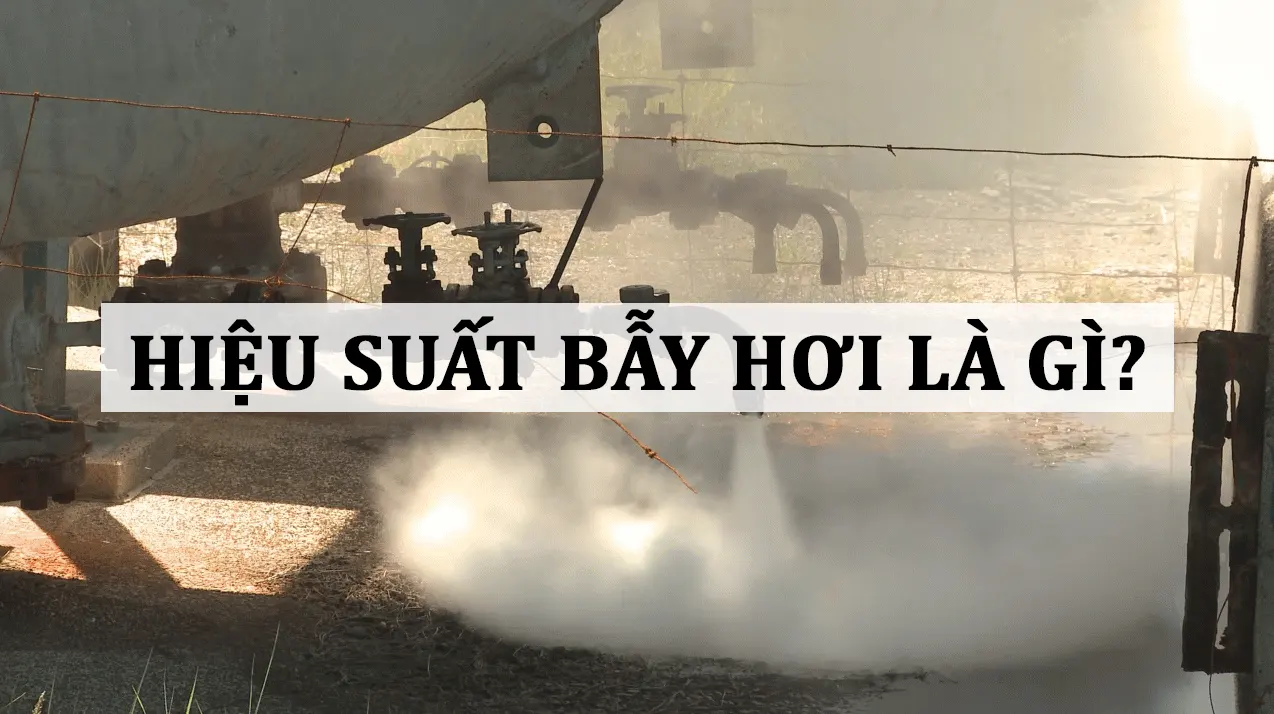 Hiệu suất bẫy hơi là gì