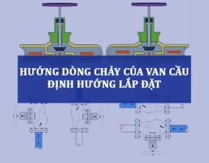 Hướng dòng chảy của van cầu